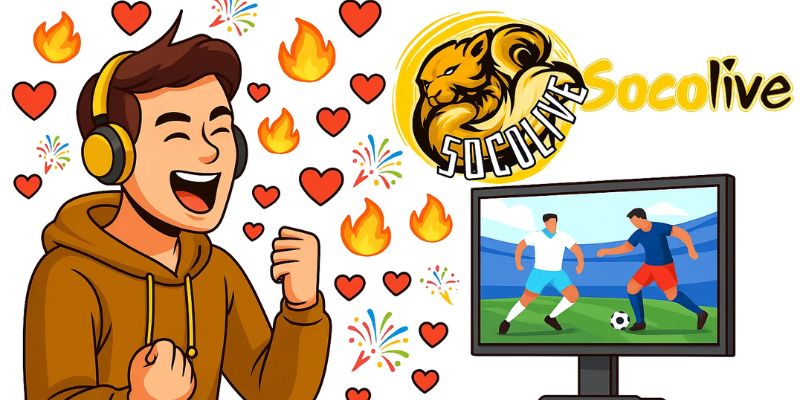 Cộng đồng fan cuồng nhiệt khi xem bóng đá Socolive