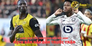 Link trực tiếp Dortmund đấu với LOSC tại socolive