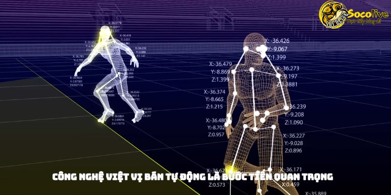 Ứng Dụng Công Nghệ Việt Vị Bán Tự Động: Đảm Bảo Công Bằng Trong Trọng Tài 4 Cùng Socolive TV tìm hiểu tại sao công nghệ việt vị bán tự động là bước tiến quan trọng