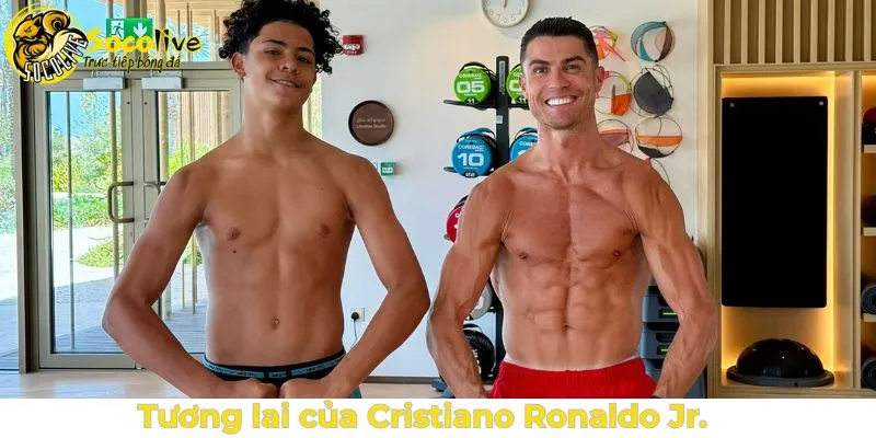 Tương lai của con trai Ronaldo