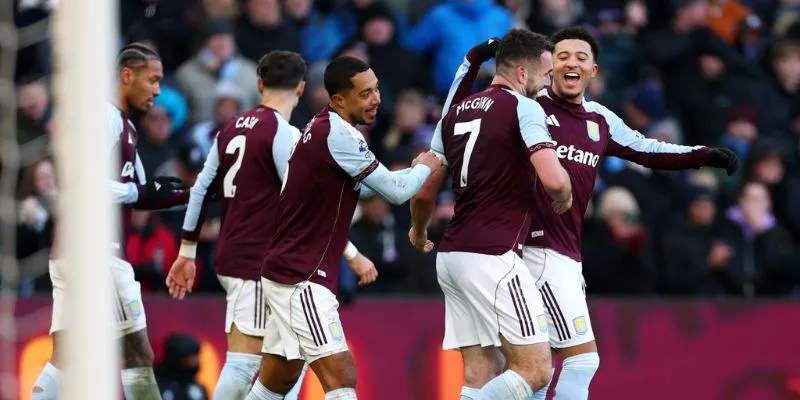 Aston Villa đang từng bước lột xác trở thành một thế lực đáng gờm