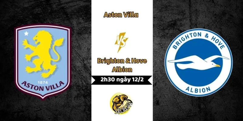 Nhận Định Aston Villa vs Brighton 02h30 Ngày 12/2