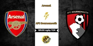 Nhận định Arsenal vs AFC Bournemouth 18h30 ngày 11/4