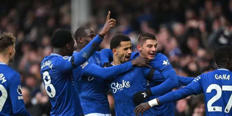 Everton đang có sự khởi sắc rõ rệt trong chiến thuật phá bóng